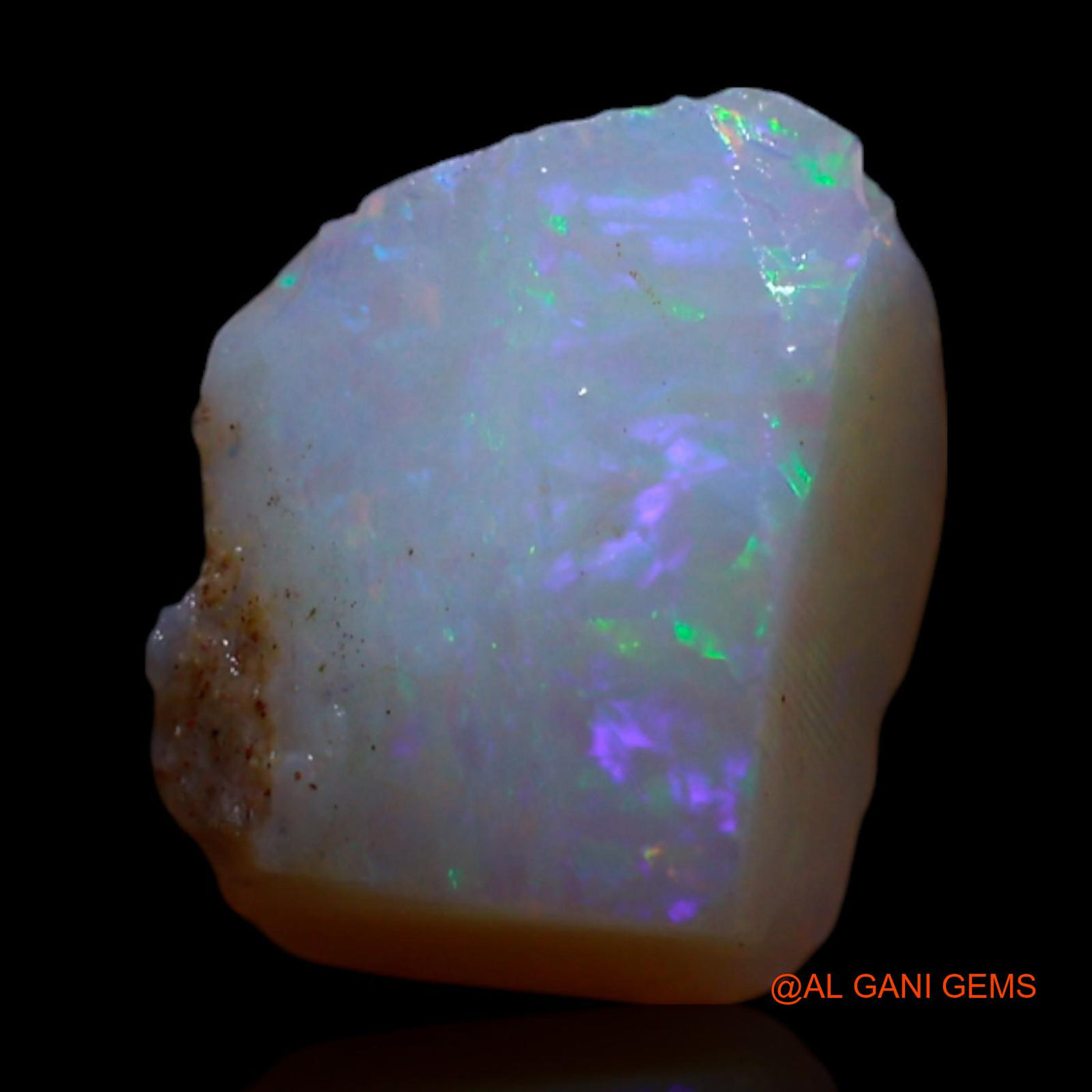 1.80 Cts Unheated Australian Fire Opal Loose Gemstone Fancy Rough Natural 10x6x4 mm RG-694