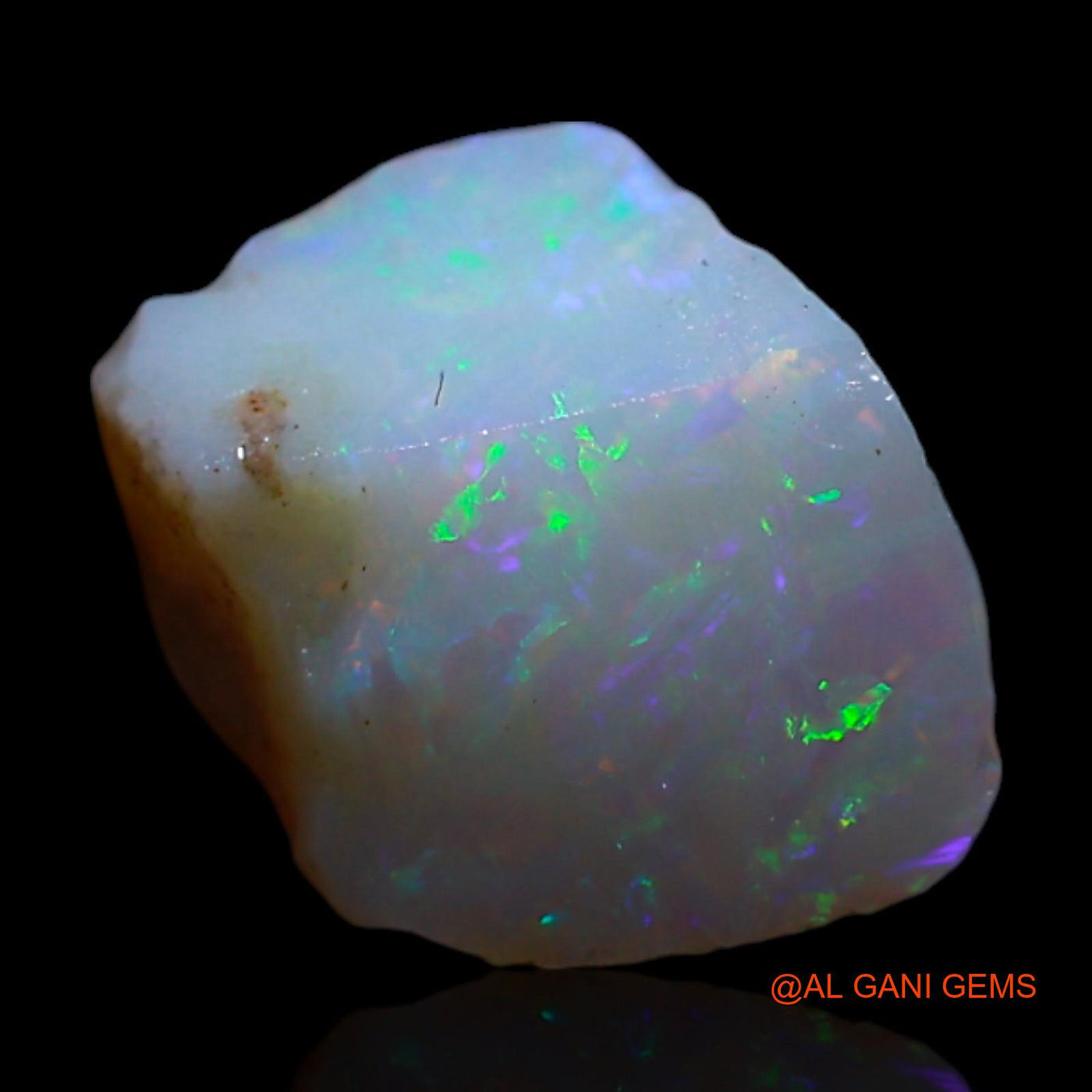 1.80 Cts Unheated Australian Fire Opal Loose Gemstone Fancy Rough Natural 10x6x4 mm RG-694