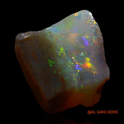 2.00 Cts Natural Australian Fire Opal Loose Gemstone Fancy Rough 9x8x6 mm RG-695