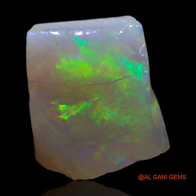 1.70 Cts Natural Australian Fire Opal Loose Gemstone Fancy Rough 9x7x3 mm RG-696
