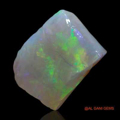 1.70 Cts Natural Australian Fire Opal Loose Gemstone Fancy Rough 9x7x3 mm RG-696