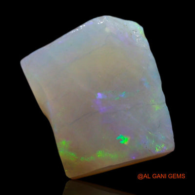 1.70 Cts Natural Australian Fire Opal Loose Gemstone Fancy Rough 9x7x3 mm RG-696