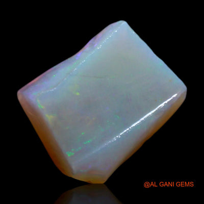 1.70 Cts Natural Australian Fire Opal Loose Gemstone Fancy Rough 9x7x3 mm RG-696