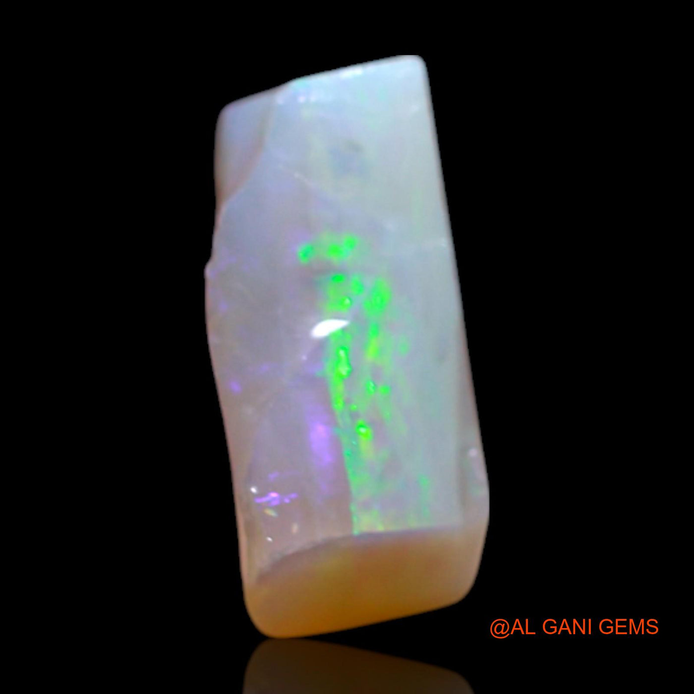 1.70 Cts Natural Australian Fire Opal Loose Gemstone Fancy Rough 9x7x3 mm RG-696