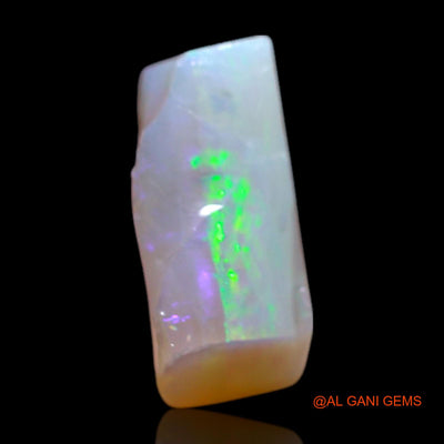 1.70 Cts Natural Australian Fire Opal Loose Gemstone Fancy Rough 9x7x3 mm RG-696