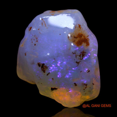 2.00 Cts Natural Australian Fire Opal Loose Gemstone Fancy Rough 10x9x5 mm RG-697