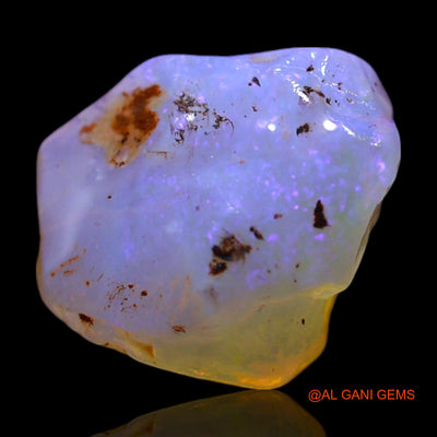 2.00 Cts Natural Australian Fire Opal Loose Gemstone Fancy Rough 10x9x5 mm RG-697