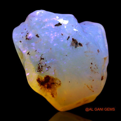 2.00 Cts Natural Australian Fire Opal Loose Gemstone Fancy Rough 10x9x5 mm RG-697