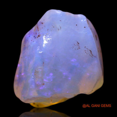 2.00 Cts Natural Australian Fire Opal Loose Gemstone Fancy Rough 10x9x5 mm RG-697