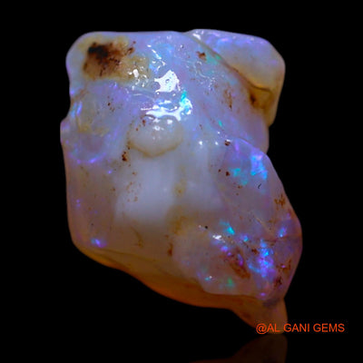 2.00 Cts Natural Australian Fire Opal Fancy Rough Loose Gemstone For Jewelry 11x7x6 mm RG-698