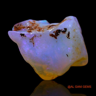 2.00 Cts Natural Australian Fire Opal Fancy Rough Loose Gemstone For Jewelry 11x7x6 mm RG-698