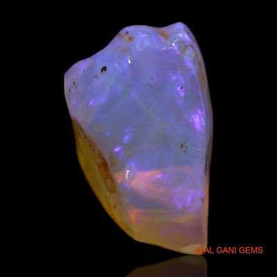2.00 Cts Unheated Australian Fire Opal Loose Gemstone Fancy Rough Natural 10x6x6 mm RG-699