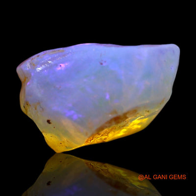 2.00 Cts Unheated Australian Fire Opal Loose Gemstone Fancy Rough Natural 10x6x6 mm RG-699