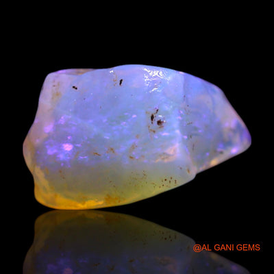 2.00 Cts Unheated Australian Fire Opal Loose Gemstone Fancy Rough Natural 10x6x6 mm RG-699