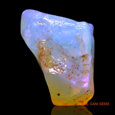 2.00 Cts Unheated Australian Fire Opal Loose Gemstone Fancy Rough Natural 10x6x6 mm RG-699