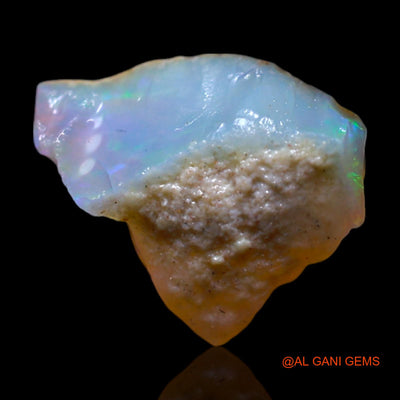 1.70 Cts Natural Australian Fire Opal Loose Gemstone Fancy Rough 11x8x5 mm RG-700