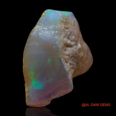 1.70 Cts Natural Australian Fire Opal Loose Gemstone Fancy Rough 11x8x5 mm RG-700