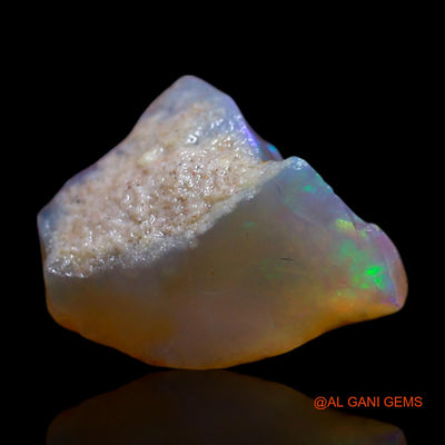 1.70 Cts Natural Australian Fire Opal Loose Gemstone Fancy Rough 11x8x5 mm RG-700