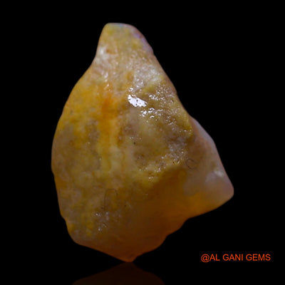 1.70 Cts Natural Australian Fire Opal Loose Gemstone Fancy Rough 11x8x5 mm RG-700