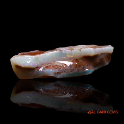 10.00 Cts Natural Australian Fire Opal Loose Gemstone Fancy Rough 23x15x7 mm RG-704
