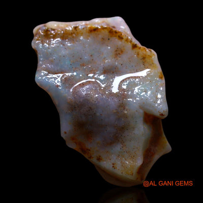 10.00 Cts Natural Australian Fire Opal Loose Gemstone Fancy Rough 23x15x7 mm RG-704
