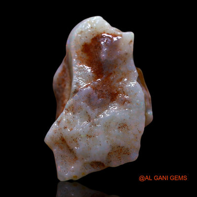 10.00 Cts Natural Australian Fire Opal Loose Gemstone Fancy Rough 23x15x7 mm RG-704