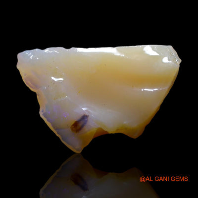 Natural Fire Opal Gemstone 8.00 Cts Loose Fancy Rough From Australia 23x14x6 mm RG-705