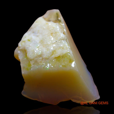 Natural Fire Opal Gemstone 8.00 Cts Loose Fancy Rough From Australia 23x14x6 mm RG-705