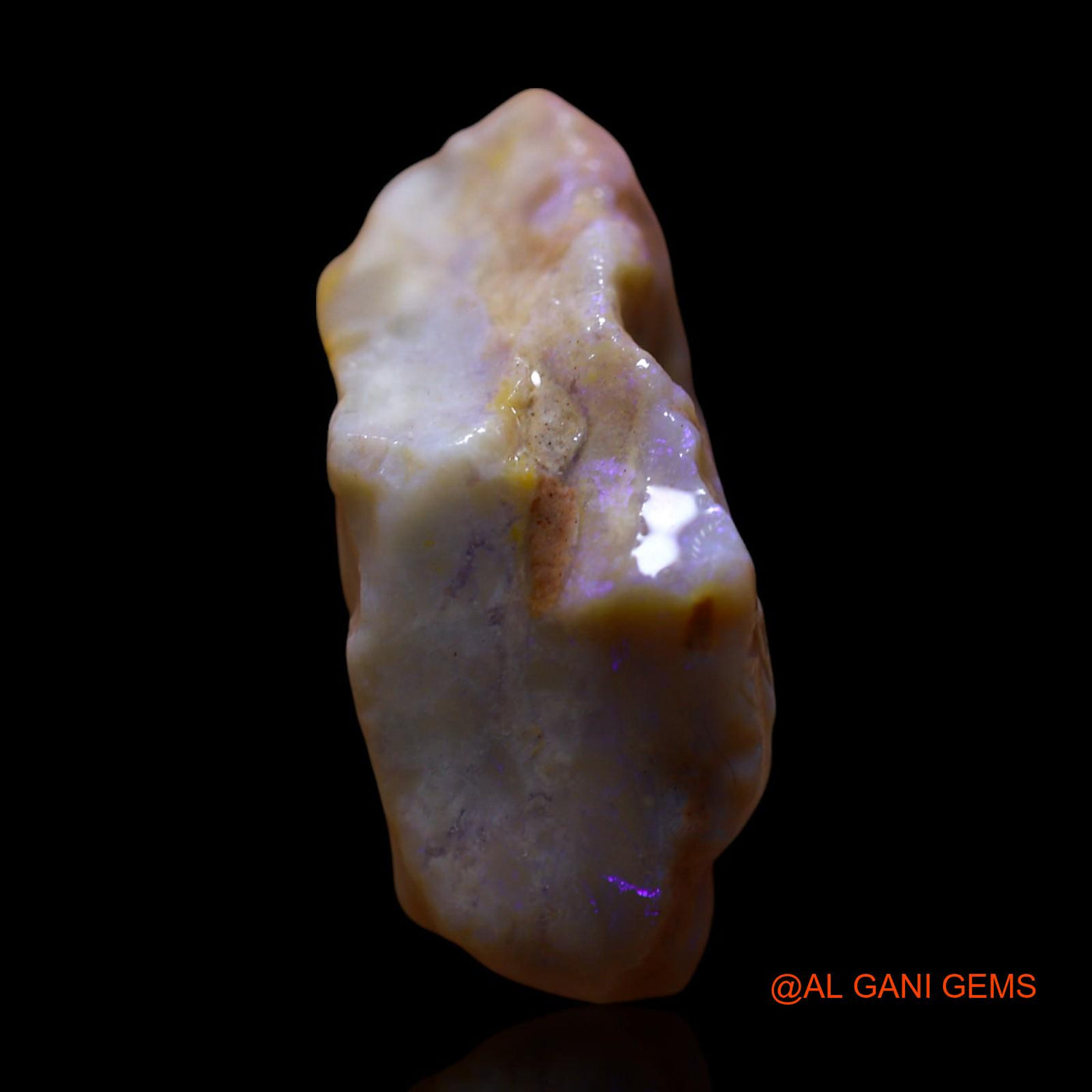 11.00 Cts Unheated Australian Fire Opal Loose Gemstone Fancy Rough Natural 22x11x9 mm RG-706