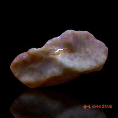 11.00 Cts Unheated Australian Fire Opal Loose Gemstone Fancy Rough Natural 22x11x9 mm RG-706