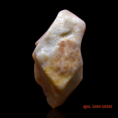 11.00 Cts Unheated Australian Fire Opal Loose Gemstone Fancy Rough Natural 22x11x9 mm RG-706