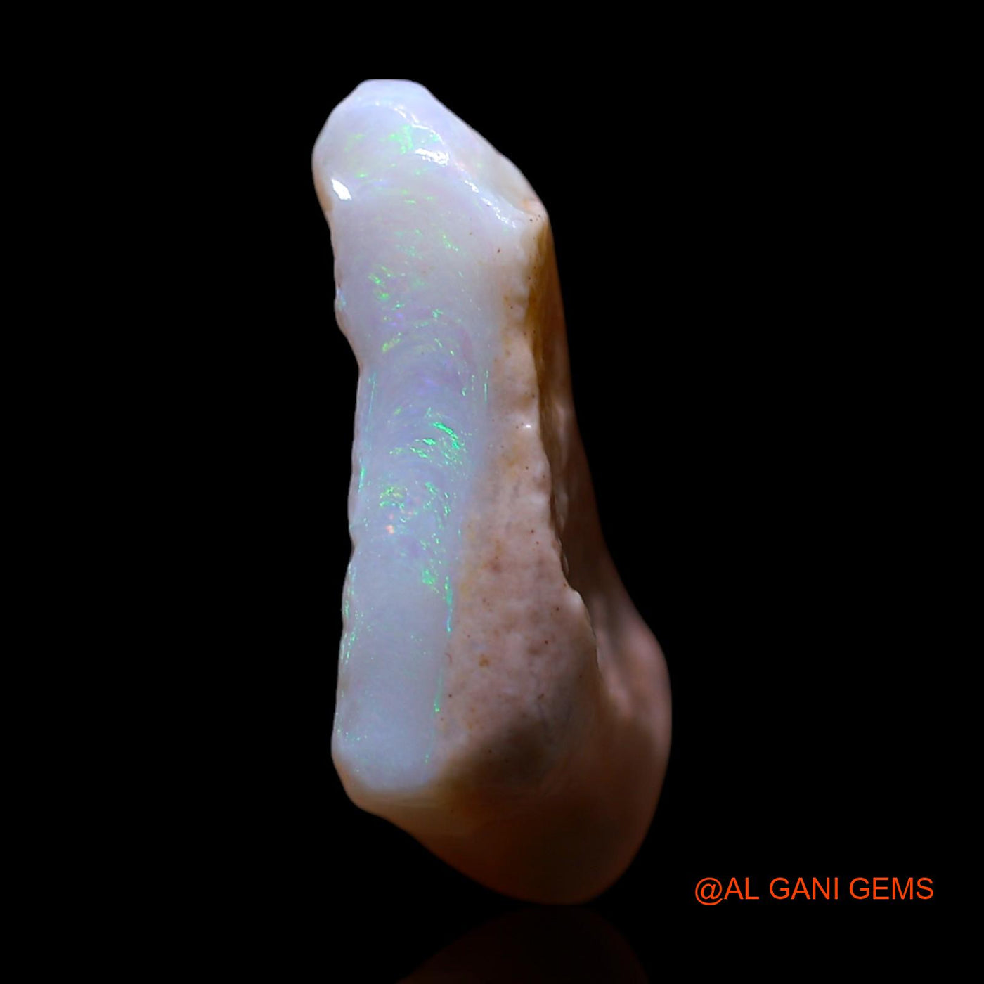 7.00 Cts Unheated Australian Fire Opal Loose Gemstone Fancy Rough Natural 20x14x5 mm RG-707