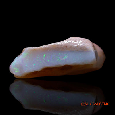 7.00 Cts Unheated Australian Fire Opal Loose Gemstone Fancy Rough Natural 20x14x5 mm RG-707
