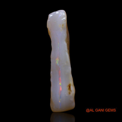 Natural Untreated Fire Opal Loose Gemstone Fancy Rough From Australia 5.00 Cts 21x11x4 mm RG-712