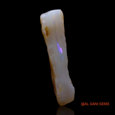 Natural Untreated Fire Opal Loose Gemstone Fancy Rough From Australia 5.00 Cts 21x11x4 mm RG-712
