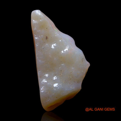 Natural Untreated Fire Opal Loose Gemstone Fancy Rough From Australia 5.00 Cts 21x11x4 mm RG-712