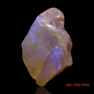 8.00 Cts Unheated Australian Fire Opal Loose Gemstone Fancy Rough Natural 19x10x9 mm RG-719