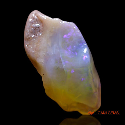 8.00 Cts Unheated Australian Fire Opal Loose Gemstone Fancy Rough Natural 19x10x9 mm RG-719