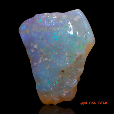 2.00 Cts Natural Australian Fire Opal Fancy Rough Loose Gemstone For Jewelry 13x10x3 mm RG-71