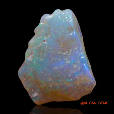 2.00 Cts Natural Australian Fire Opal Fancy Rough Loose Gemstone For Jewelry 13x10x3 mm RG-71