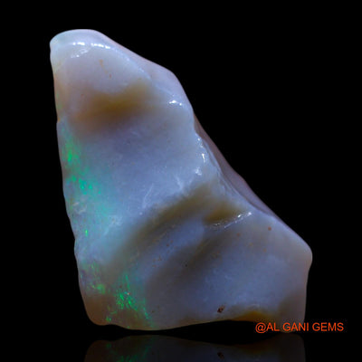 5.00 Cts Natural Australian Fire Opal Loose Gemstone Fancy Rough 19x11x5 mm RG-720