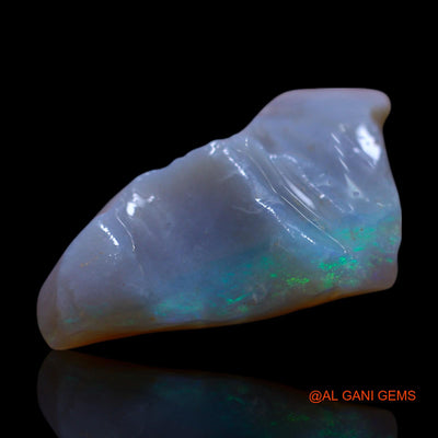 5.00 Cts Natural Australian Fire Opal Loose Gemstone Fancy Rough 19x11x5 mm RG-720