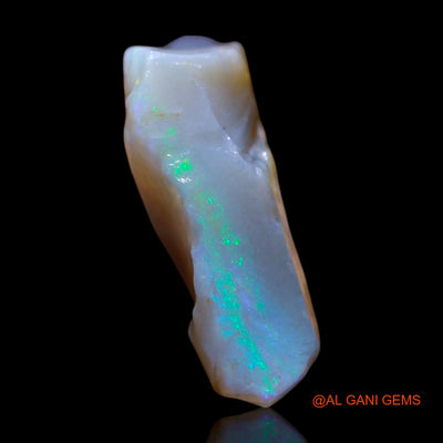 5.00 Cts Natural Australian Fire Opal Loose Gemstone Fancy Rough 19x11x5 mm RG-720