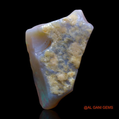 5.00 Cts Natural Australian Fire Opal Loose Gemstone Fancy Rough 19x11x5 mm RG-720