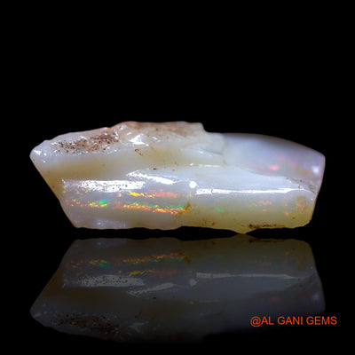 3.00 Cts Natural Australian Fire Opal Loose Gemstone Fancy Rough 19x10x5 mm RG-721
