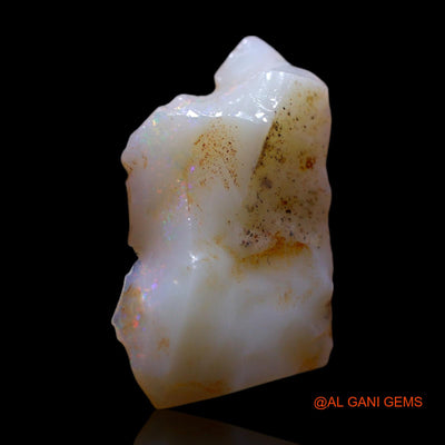 3.00 Cts Natural Australian Fire Opal Loose Gemstone Fancy Rough 19x10x5 mm RG-721