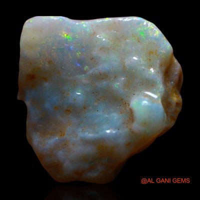 5.00 Cts Natural Australian Fire Opal Loose Gemstone Fancy Rough 15x14x5 mm RG-722