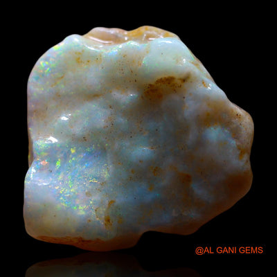 5.00 Cts Natural Australian Fire Opal Loose Gemstone Fancy Rough 15x14x5 mm RG-722