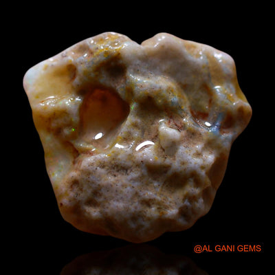 5.00 Cts Natural Australian Fire Opal Loose Gemstone Fancy Rough 15x14x5 mm RG-722