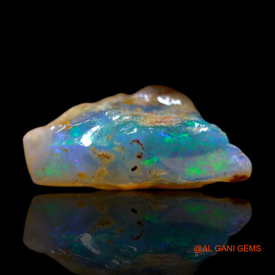 6.00 Cts Unheated Australian Fire Opal Loose Gemstone Fancy Rough Natural 18x12x6 mm RG-723